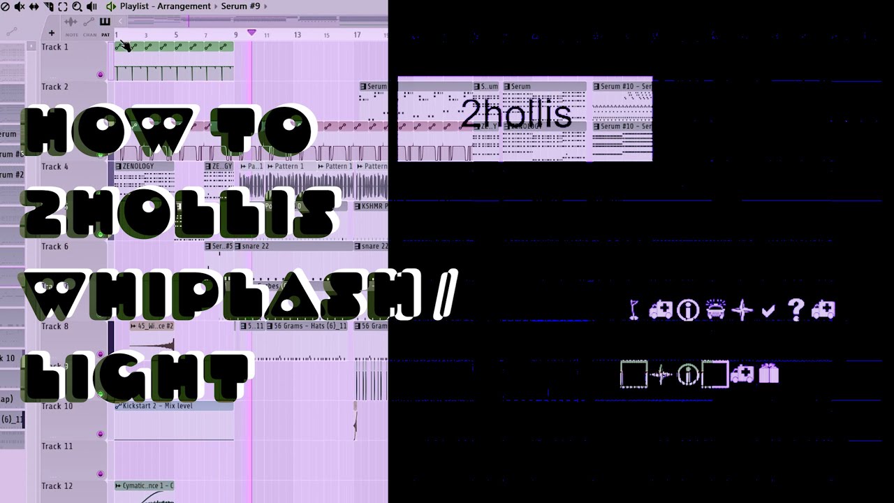 HOW TO 2HOLLIS WHIPLASH X LIGHT