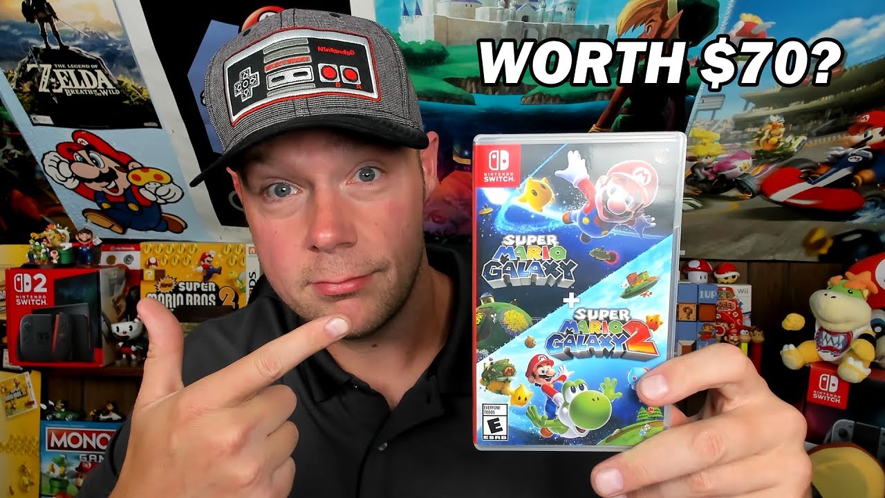 Super Mario Galaxy + Super Mario Galaxy 2 — первые впечатления!