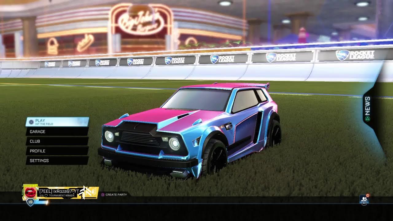 بث روكيت ليق لايف  مع ليلي !! Rocket league Live  !!