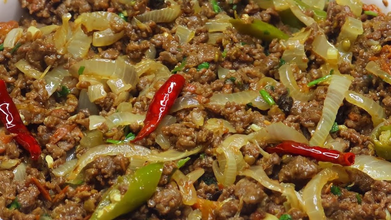 Pyaz Keema Itna Mazedar Ki Maza Aa Jae | Khade Masalo Ka Keema | Keema Stew Recipe | Pyaj Keema