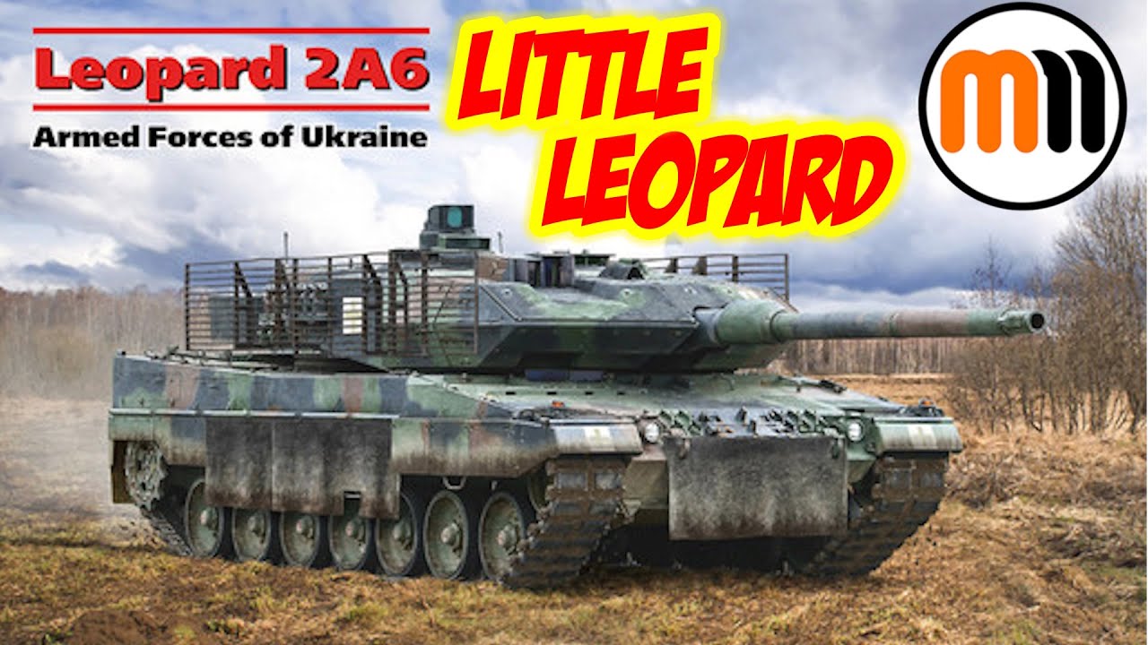 Обзор распаковки и сборки Leopard 2A6 в масштабе 1/72 от ICM — так же хорош, как 1/35?