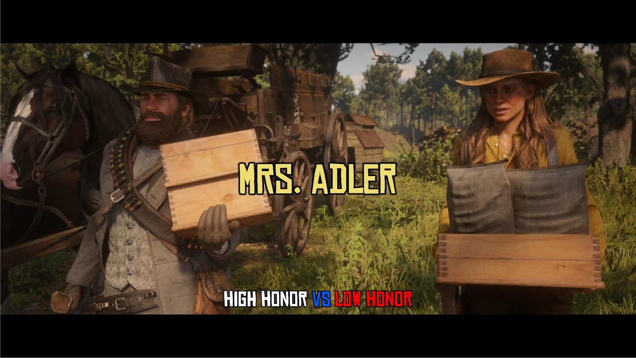 Mrs. Adler | High vs Low Honor: Further Questions of Female Suffrage | Ch 3