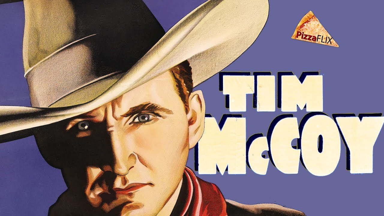 Trigger Fingers (1939) TIM McCOY🍕 COWBOY WESTERN