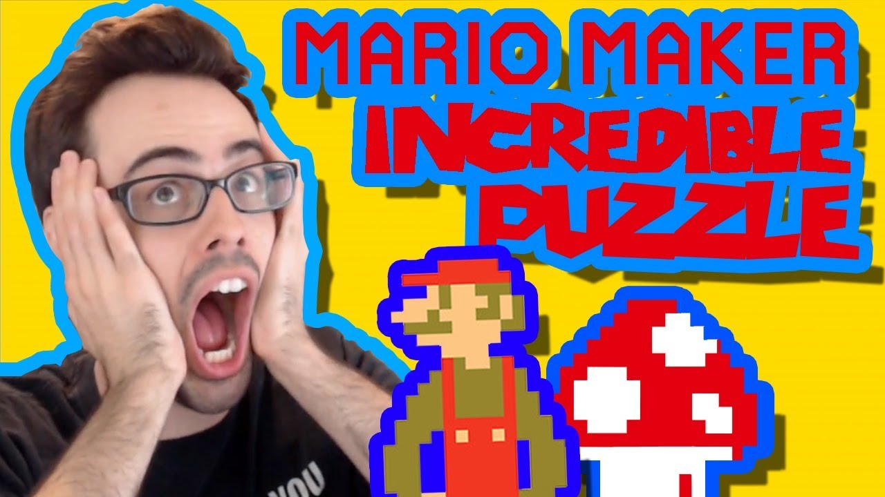 Mario Maker - Incredible Red Coin Duplication Puzzle by Jon | Powerupstention & Reincoination