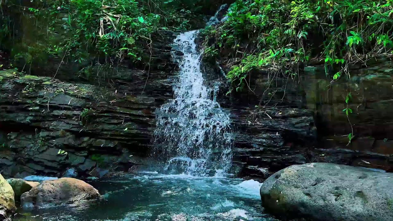 Waterfall Sounds for Sleeping | Deep Rest & Instant Sleep Relief