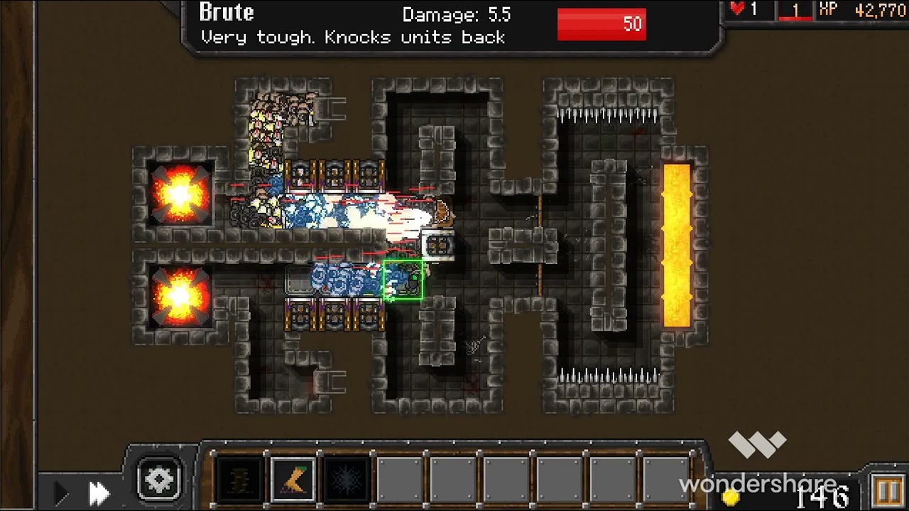 Dungeon Warfare - Shallow Grave, 9 Runes