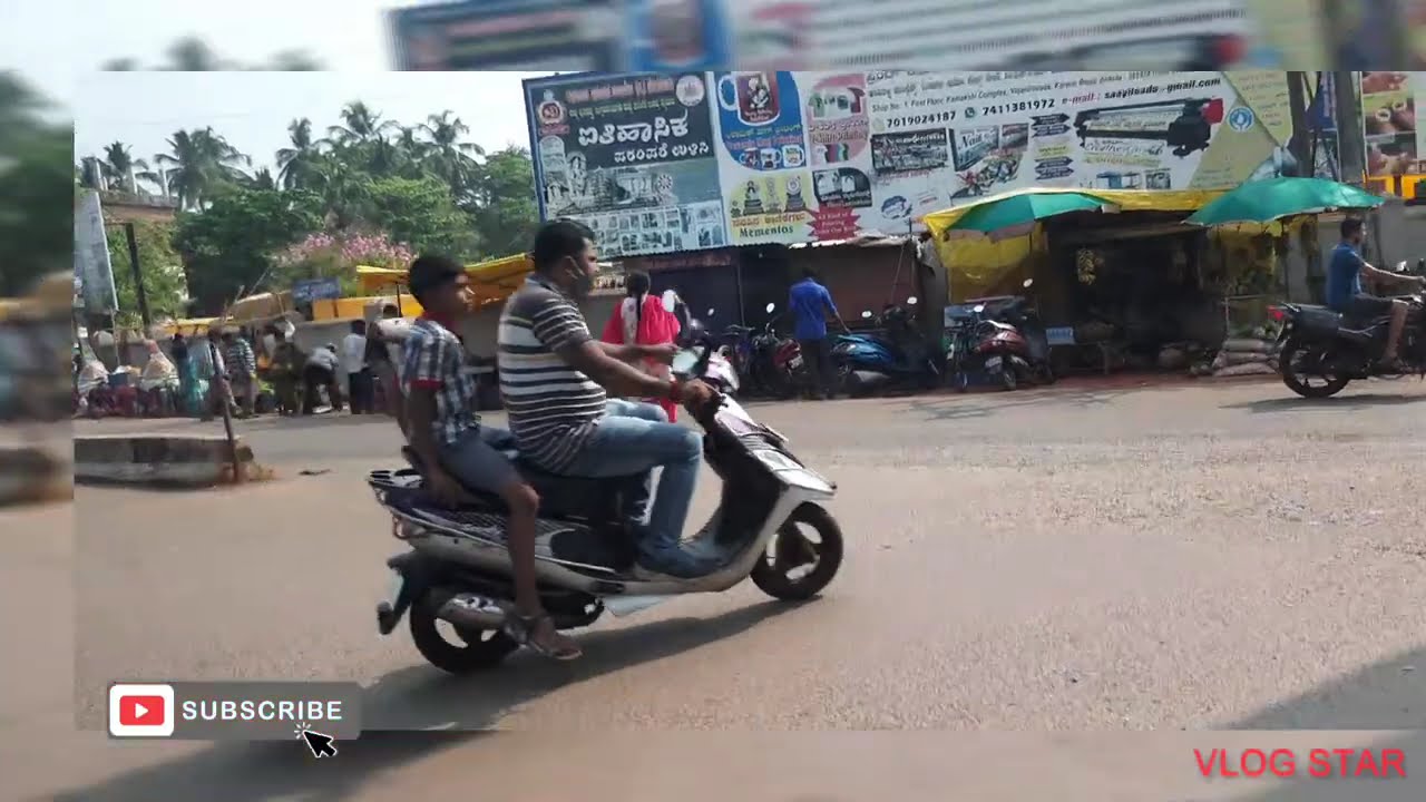 ANKOLA TOWN (ಉತ್ತರಾ ಕನ್ನಡ ಅಂಕೋಲಾ ಟೌನ್ )IN KARNATAKA .