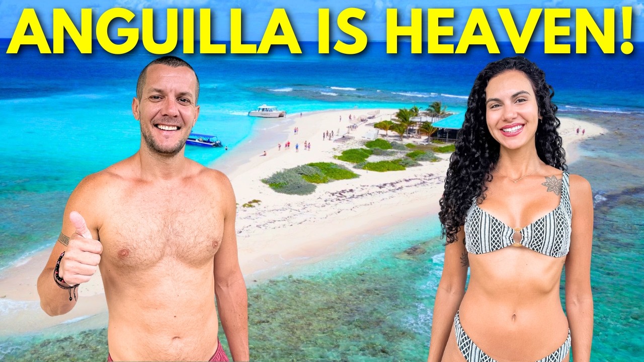 Caribbeans Most Relaxing & Safe Island | ANGUILLA