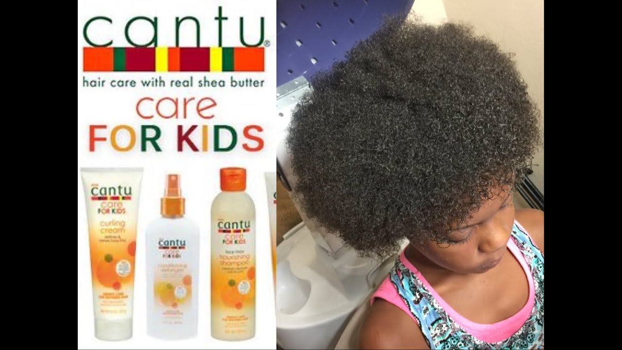 Cantu For Kids Product Review | WASH ROUTINE