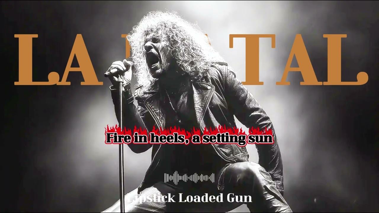 LA Metal | Lipstick Loaded Gun