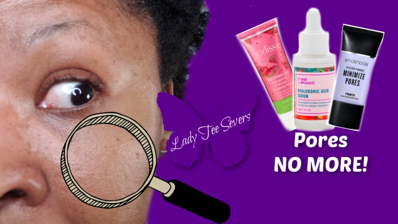 How to deal with over 35 aging skin - Minimize those large pores!