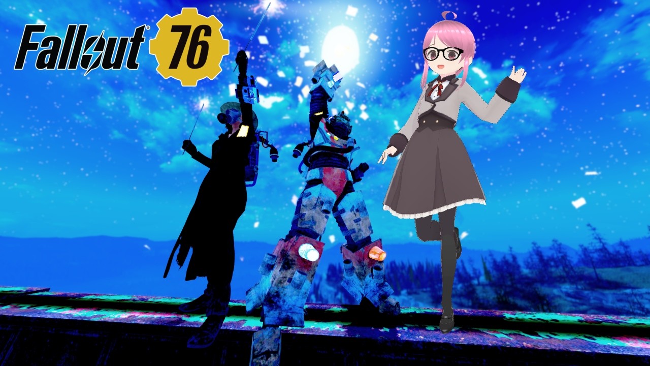 🎣ԅ( ˘ω˘ ԅ)フォールアウト76 ライブ 生放送 fallout76 LIVE vtuber 2026.03.10