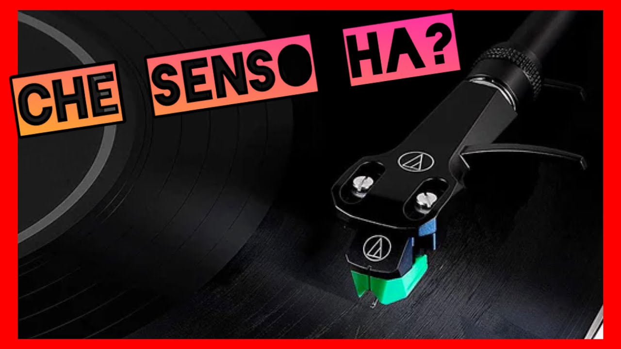 CAPIAMO IL GIRADISCHI AUDIO-TECHNICA AT-LP120XBT-USB, A COSA SERVE REALMENTE? ASCOLTO? DJ? NON LO SO