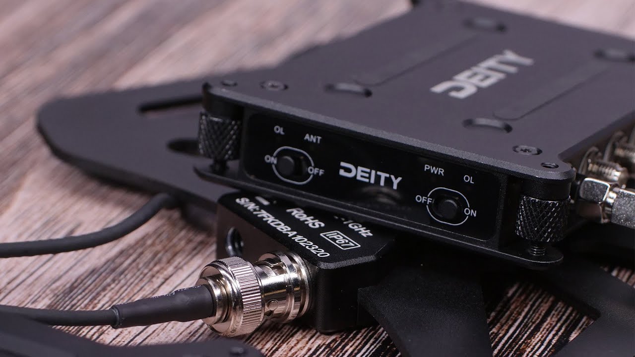 Deity SRD Mini RF Distributor Quick User Guide