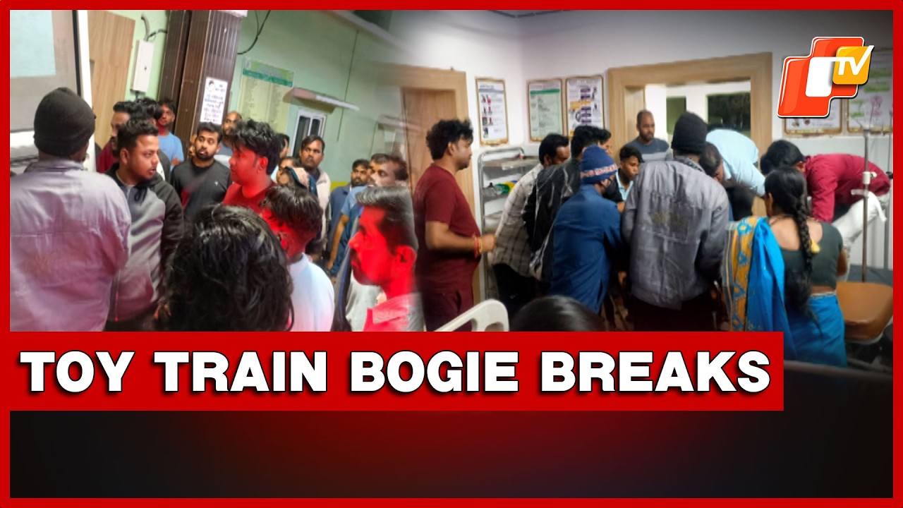 Toy Train Bogie Mishap During Fair In Odisha; Four Injured