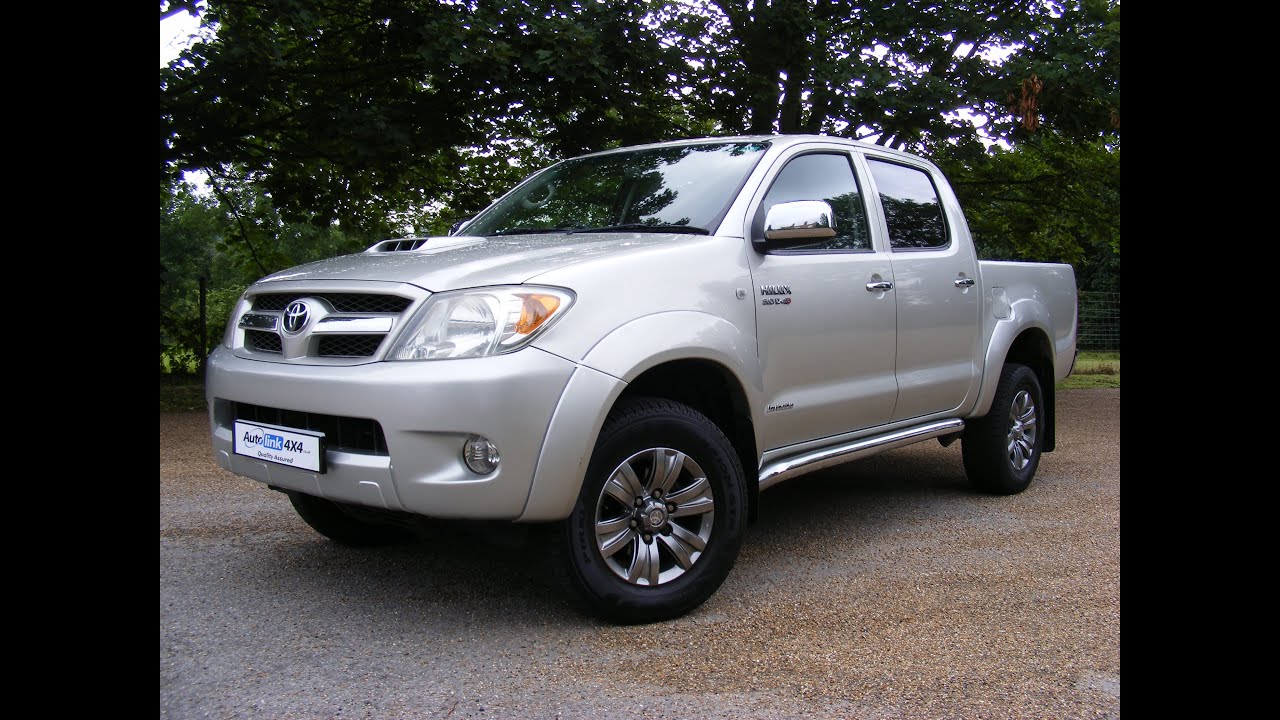 2007 Toyota Hilux D4d Invincible Double Cab for sale