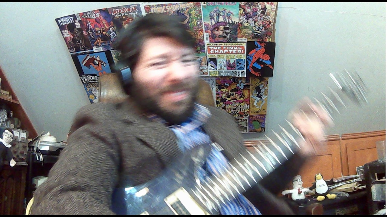 Guitar Jamming with loops until I get bored.