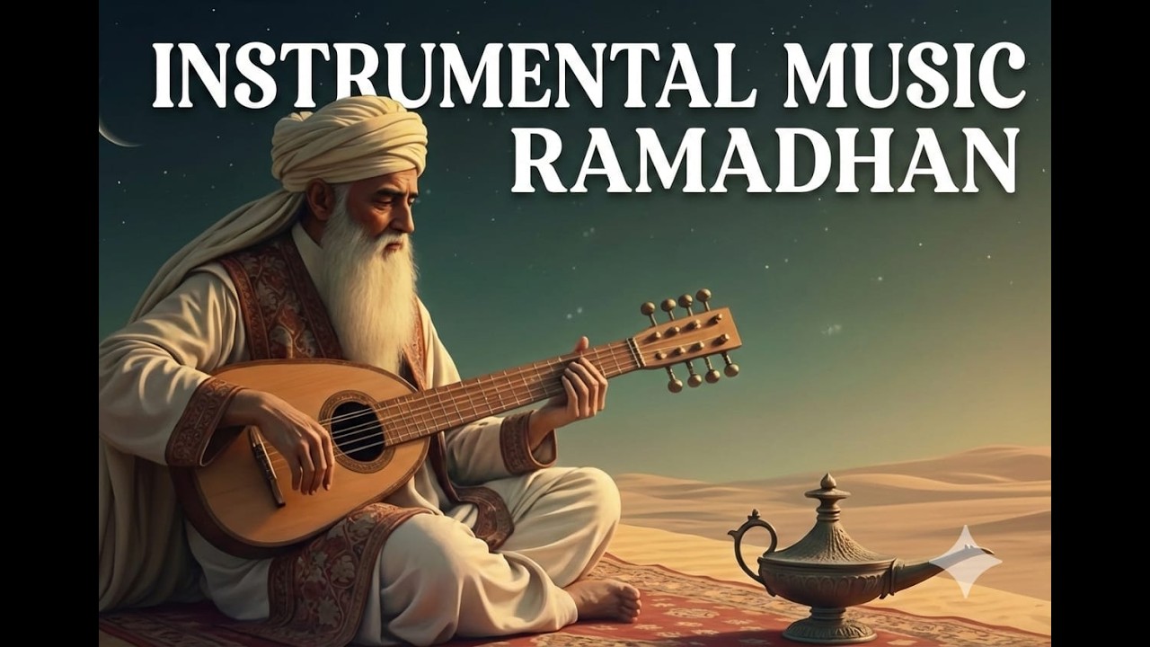 🌙 Inspiring Islamic Instrumental Music for Ramadan | Peaceful & Spiritual Vibes ✨