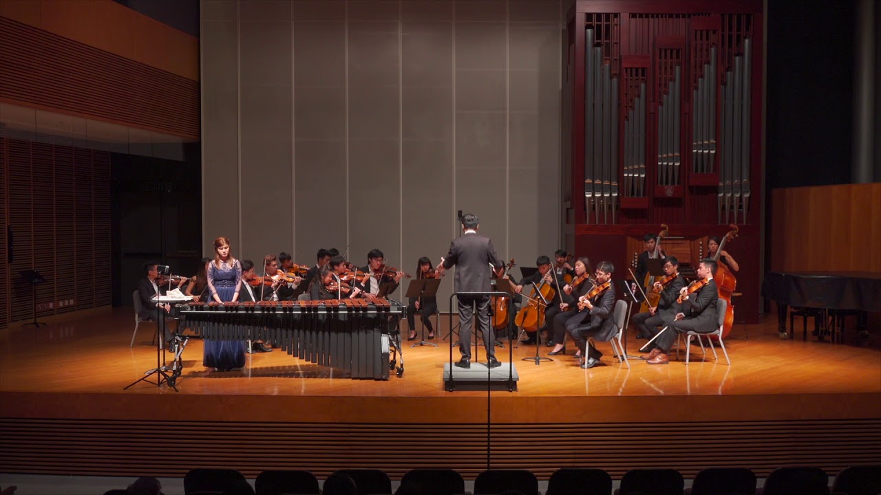 Marimba Concerto No.1 - Chin Cheng Lin