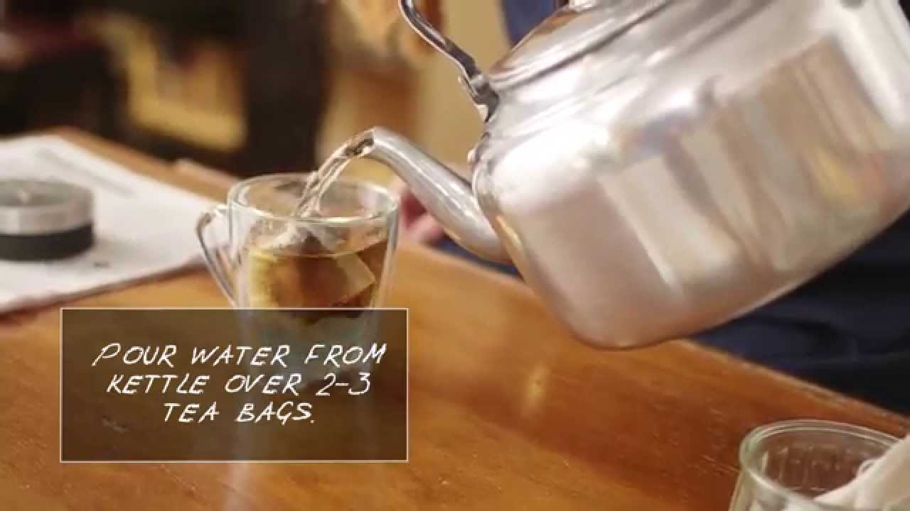 How to Stain Paper with Tea Bags