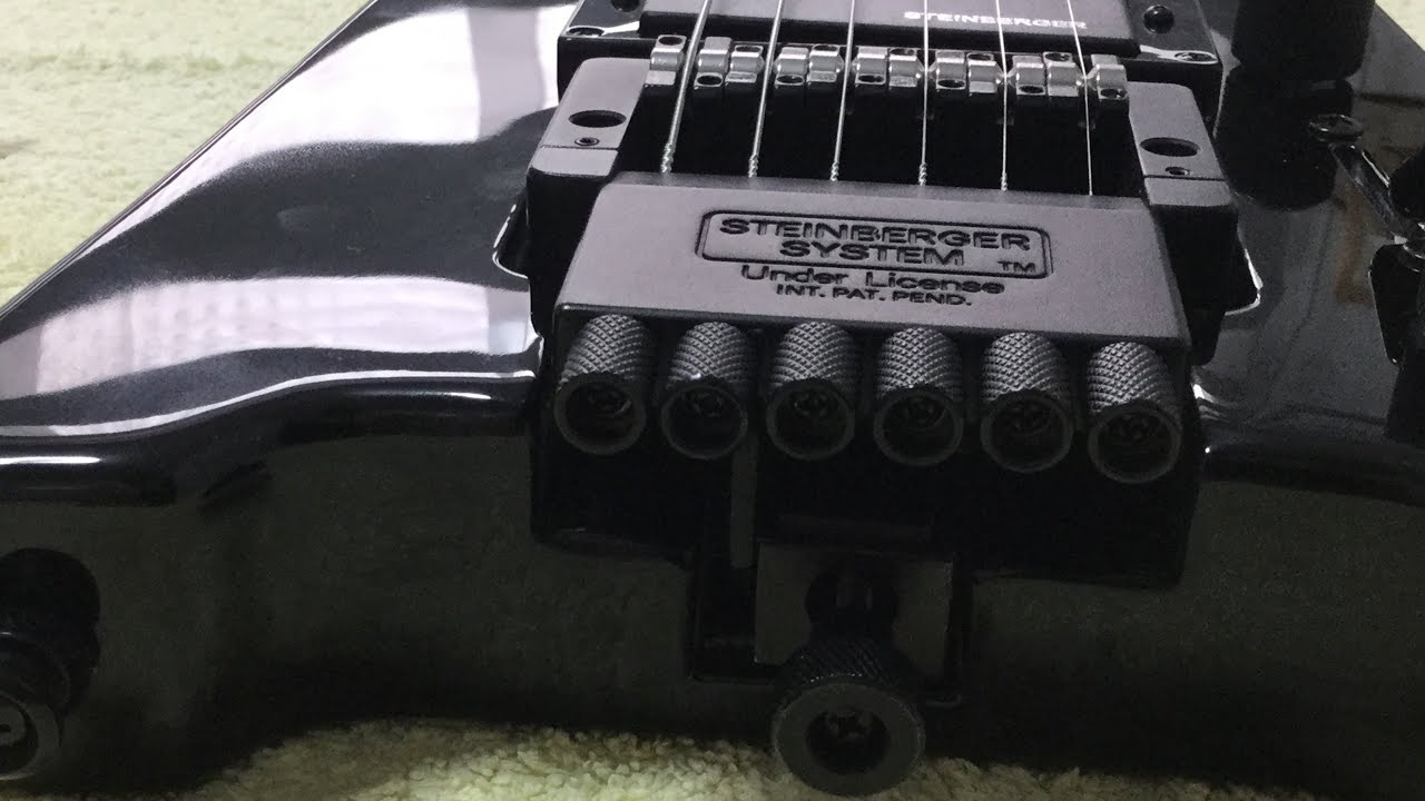 Ajustando una Steinberger