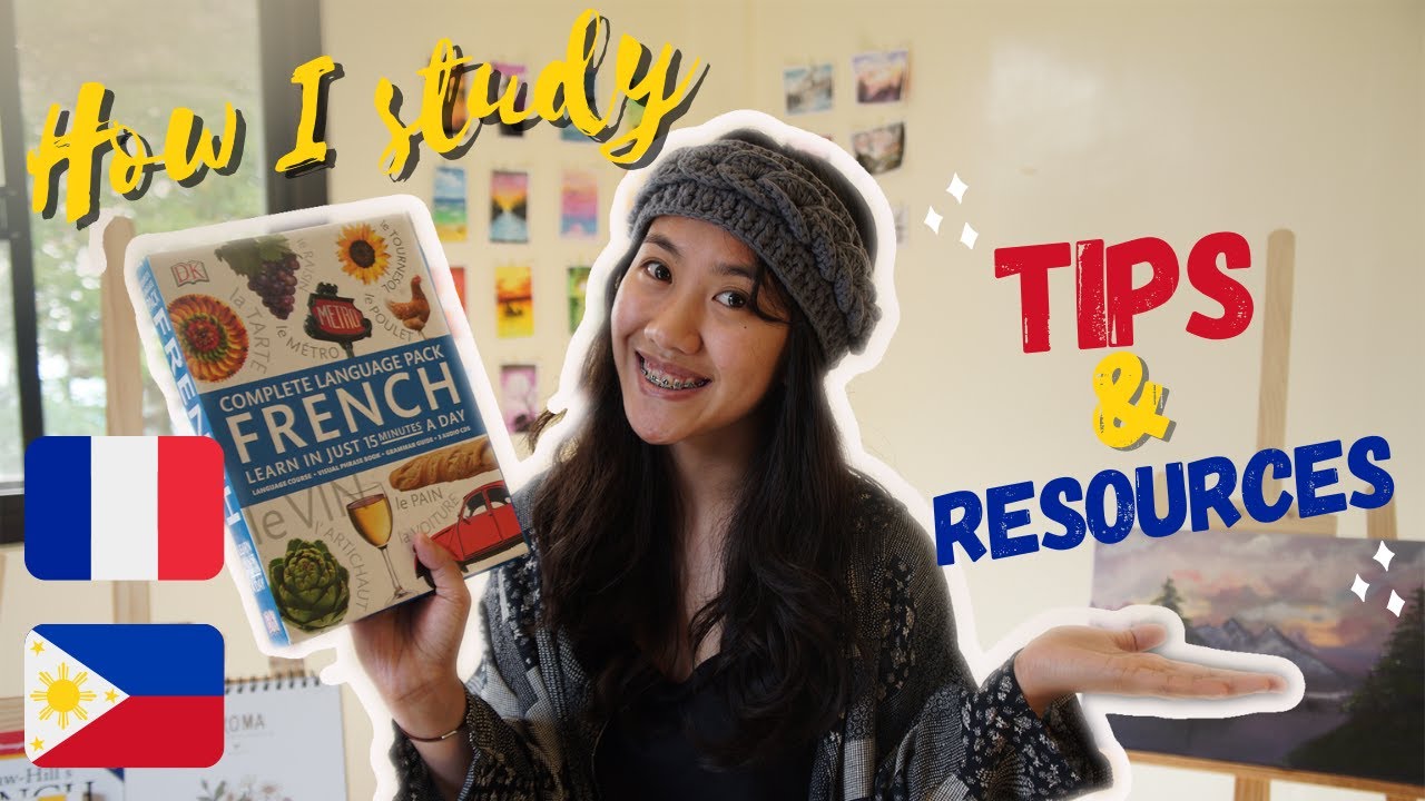 How I study French (Tips & Resources)