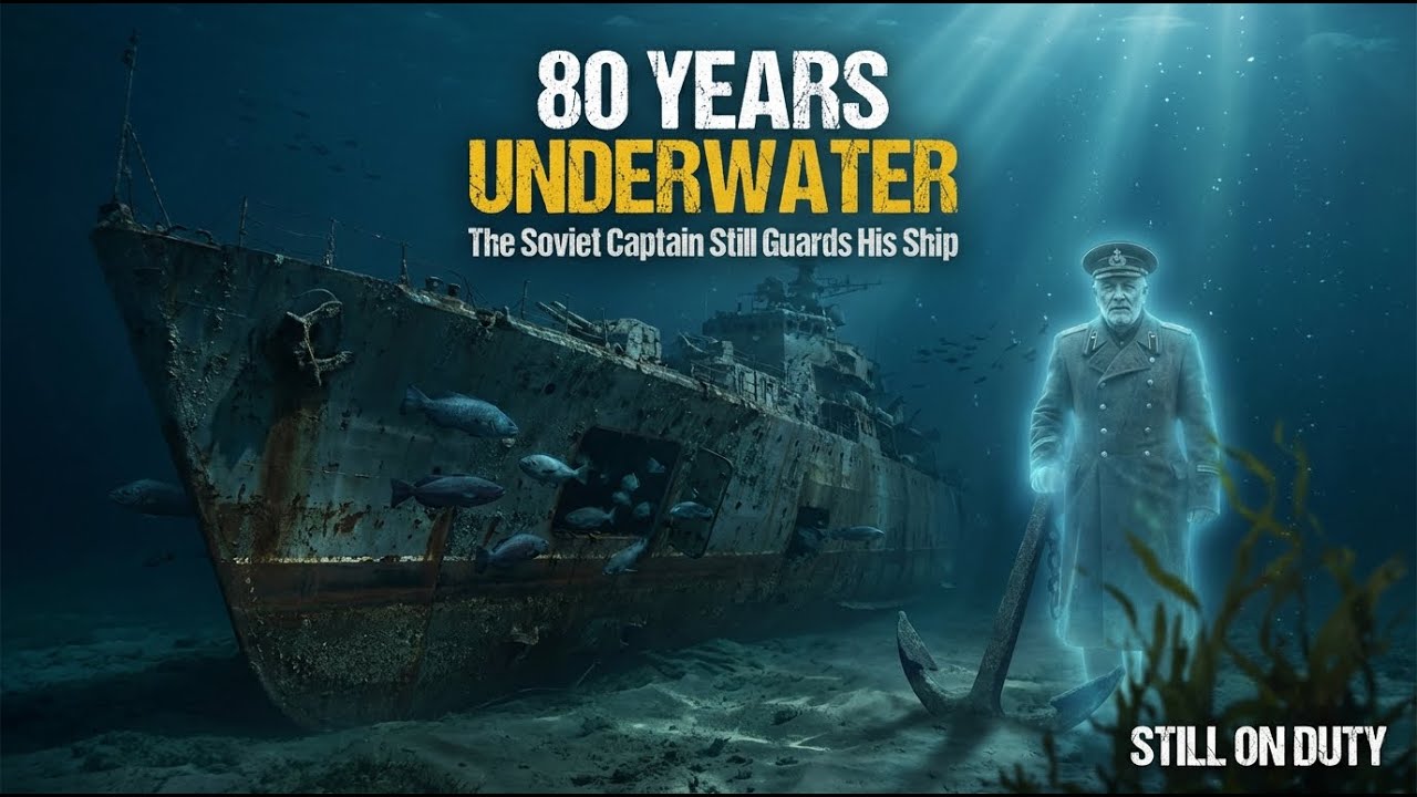 80 Years Underwater😱|Soviet Captain Still Guards His Sunken Warship in the Black Sea | Mystery Story