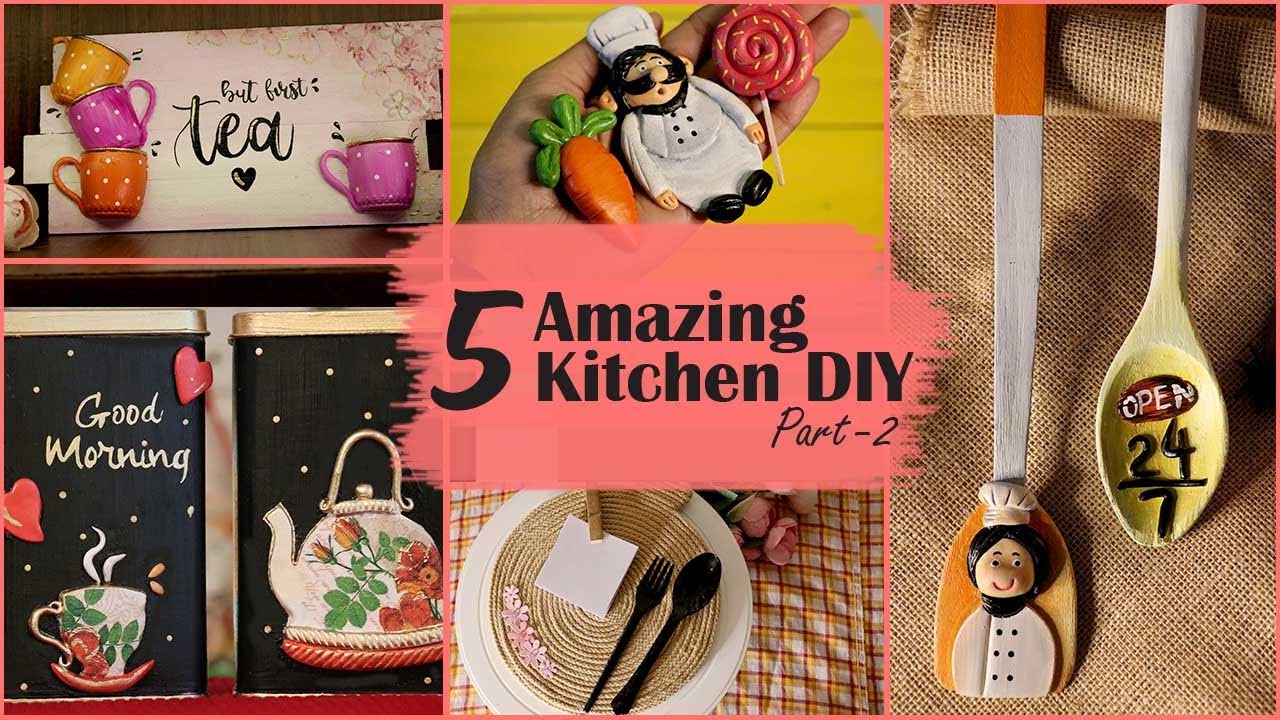 #kitchendiy Кухня своими руками | часть 2 | Декор кухни