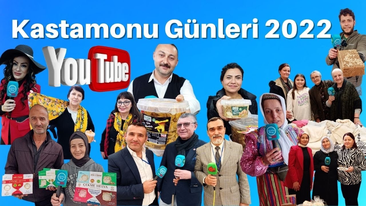⭐️Başkent’te 17. Kastamonu Tanıtım Günleri 17-20 Kasım 2022 🟢Tüm Detaylar Burada