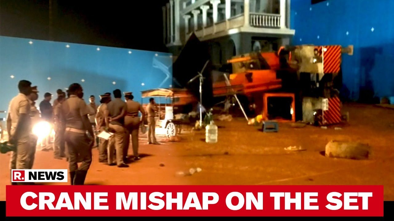 Indian 2: Crane Mishap On The Sets Of Kamal Haasan Film; Casualties Reported