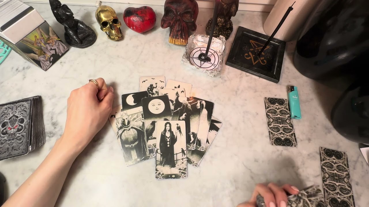 Послание от Бафомета 💜🖤