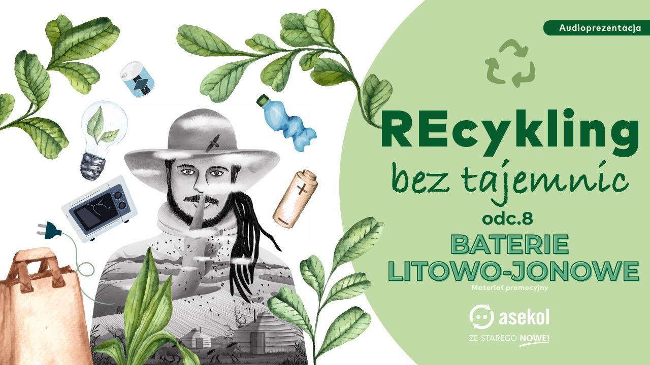 Co kryje się w litowo-jonowych akumulatorach i co się z nimi dzieje po zakończeniu życia?