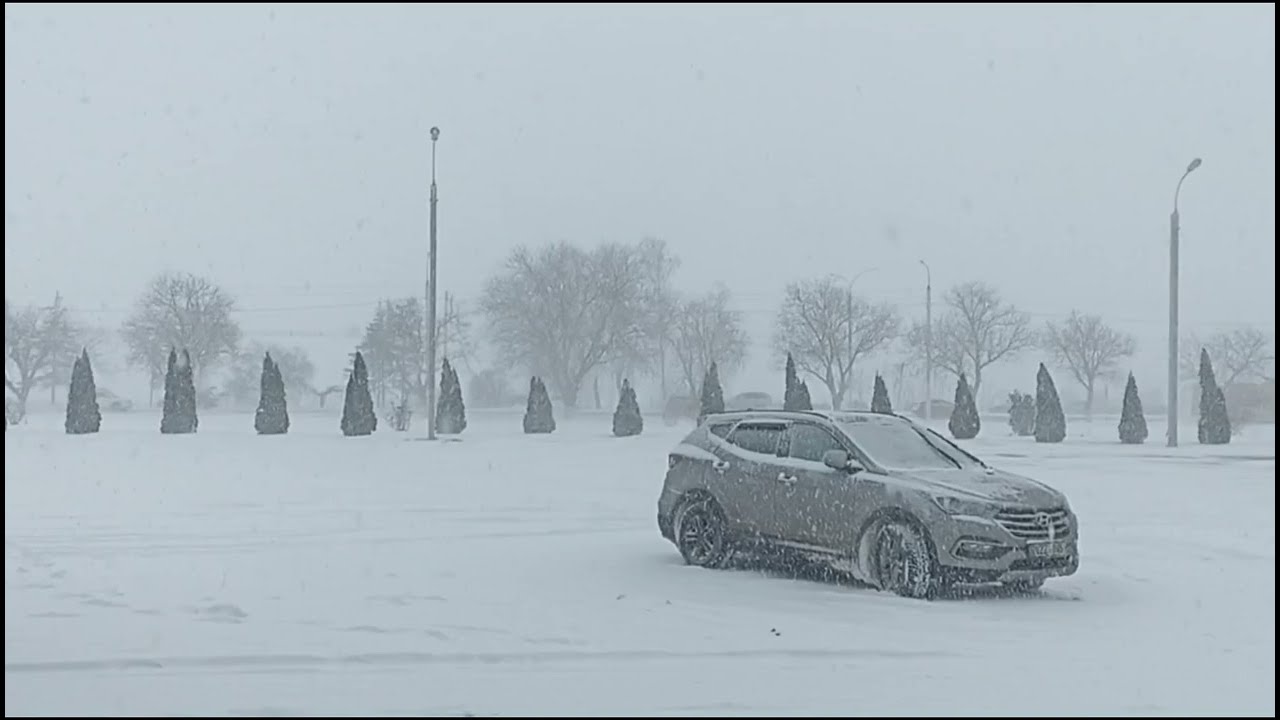 СНЕЖНАЯ МЕТЕЛЬ НАКРЫЛА ПРИДНЕСТРОВЬЕ❄️Буря усиливается!Что будет дальше?😱#pmr#moldova#зима#снег#snow