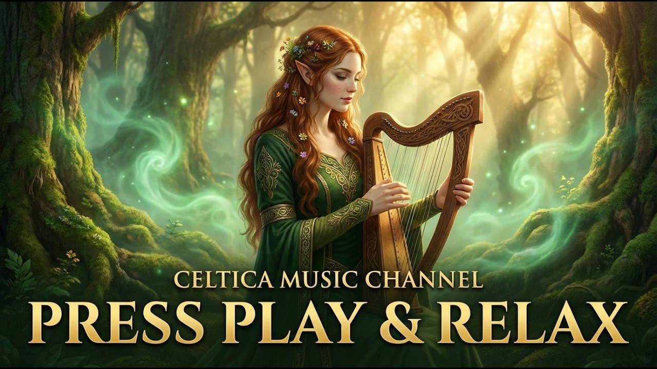 Relaxing Celtic Music 🍀 Peaceful Irish Instrumental Background