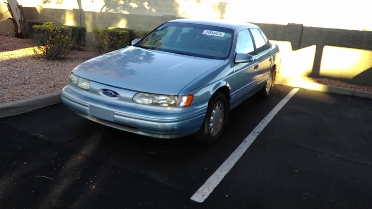 My First Copart Purchase - 1993 Ford Taurus with 54k Miles