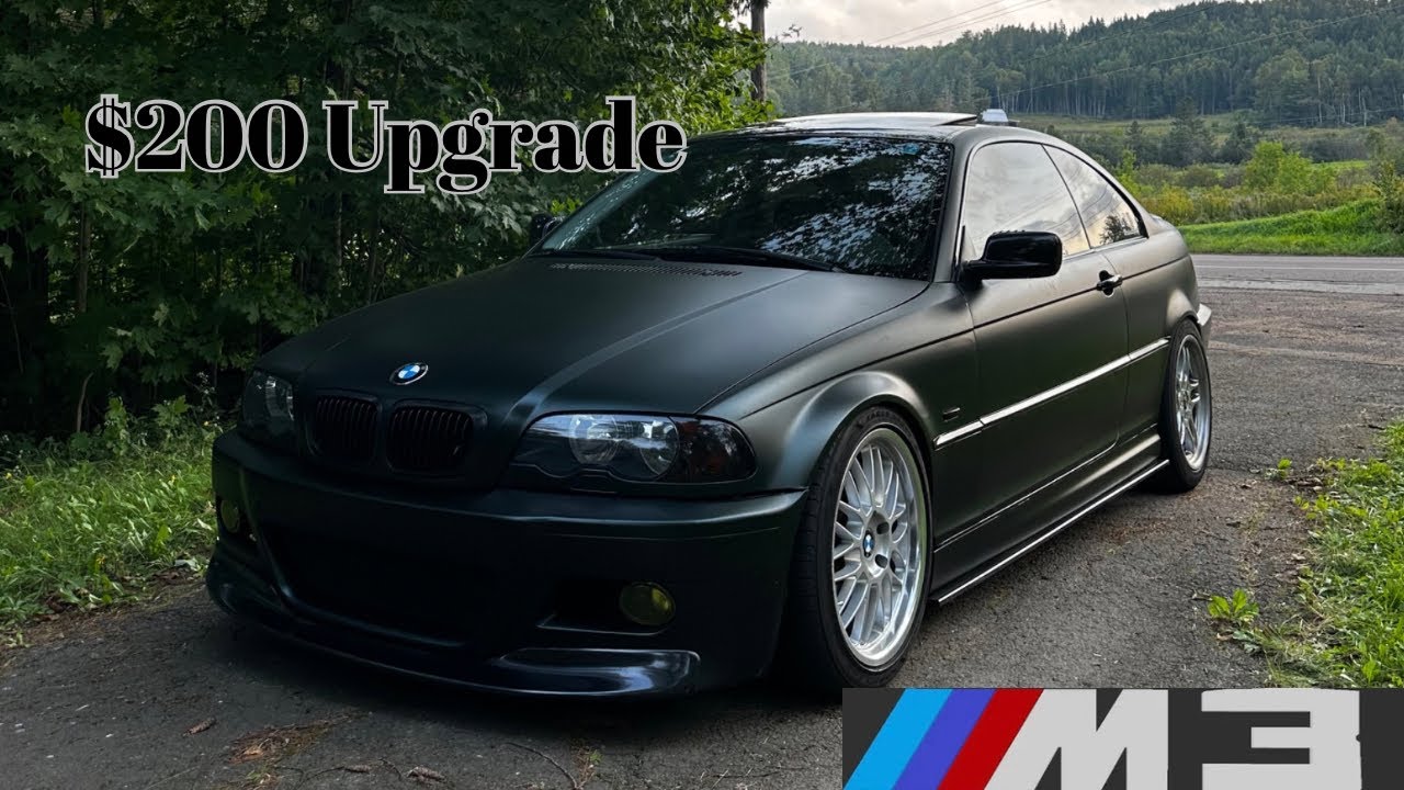 M3 Side Skirts / Carbon Extension Upgrade For My 323Ci