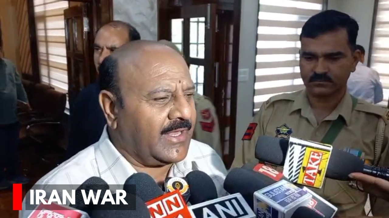 CM In Touch With EAM To Bring Back J&K Students From Iran: Dy CM