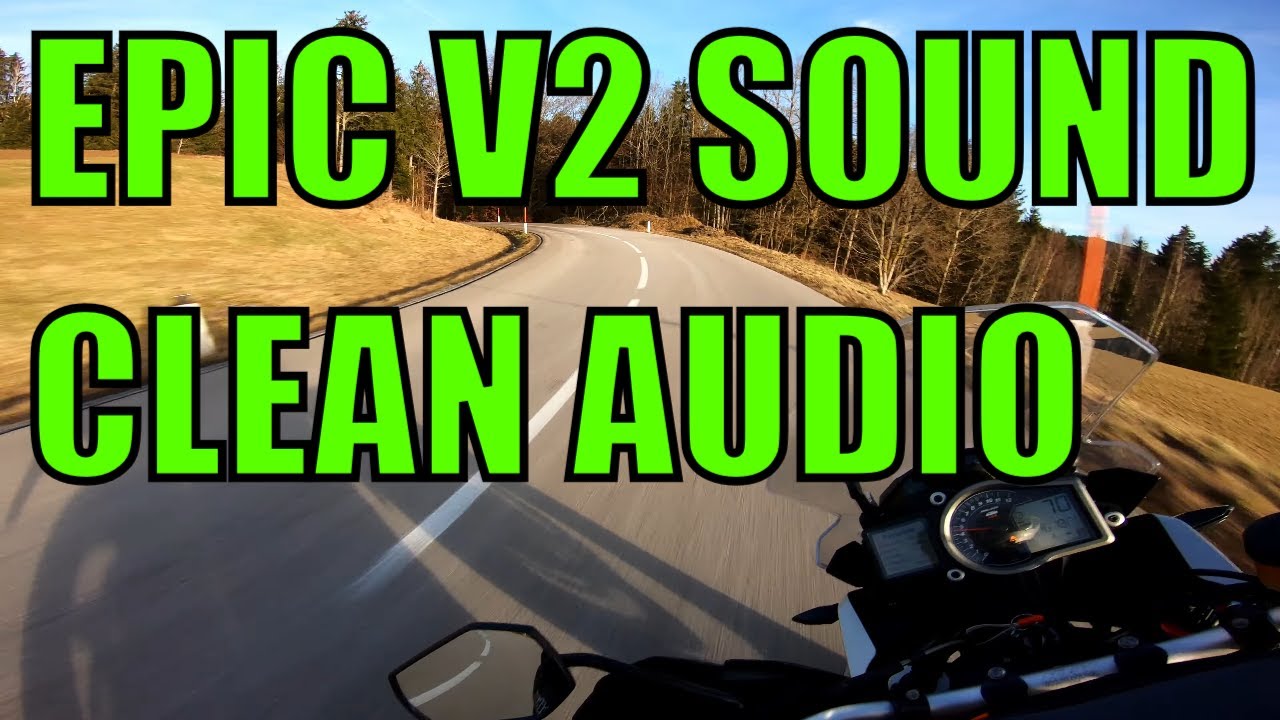 Epic V2 Symphony | KTM 1190 Adventure | RAW ONBOARD [GIANNELLI/ARROW] #1