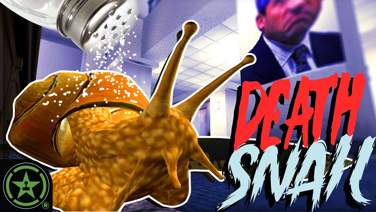 Death Snail UPDATE! - Gmod: Death Snail with @AfroSenju