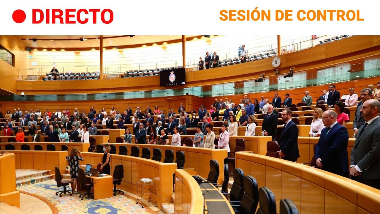 SENADO: ENFRENTAMIENTO entre PP y MARLASKA por los HOMENAJES a los GUARDIAS CIVILES ASESINADOS |RTVE