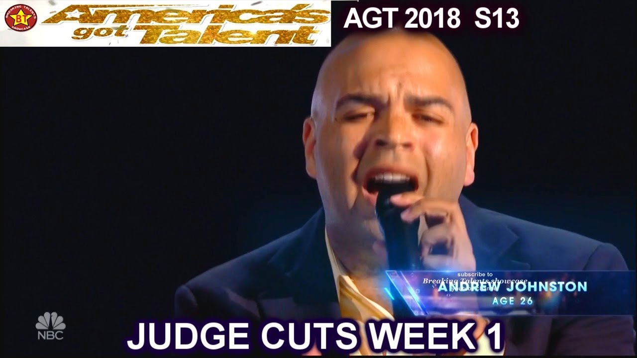 Andrew Johnston  sings 