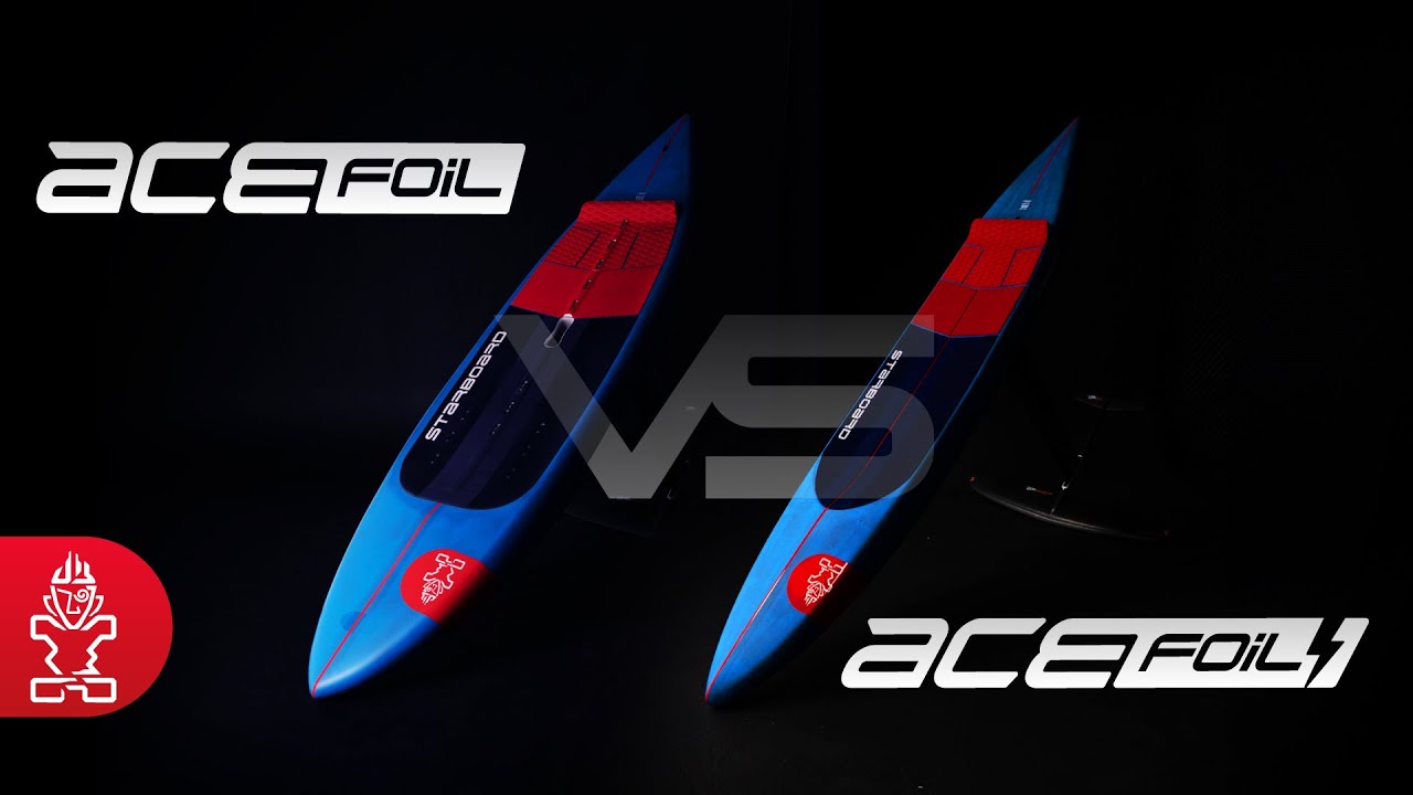 2025 Starboard Ace Foil & Ace Foil Lightning | Performance Foilboards Downwind SUP and Wingfoiling