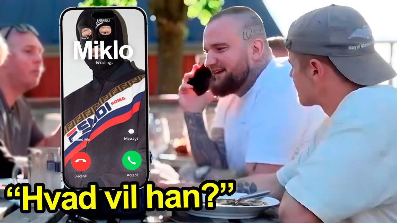Balken ringede til Miklo... 😡