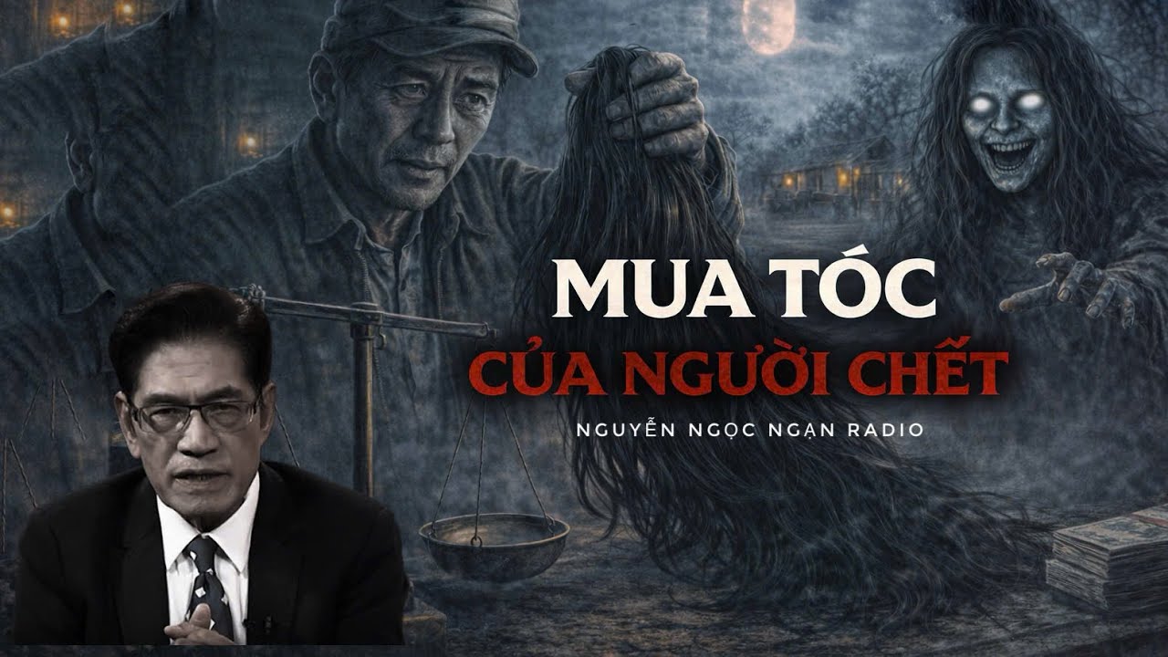 [NGUYỄN NGỌC NGẠN] - MUA TÓC CỦA NGƯỜI CHẾT - Truyện Ma Có Thật - Truyện Hay Dễ Ngủ