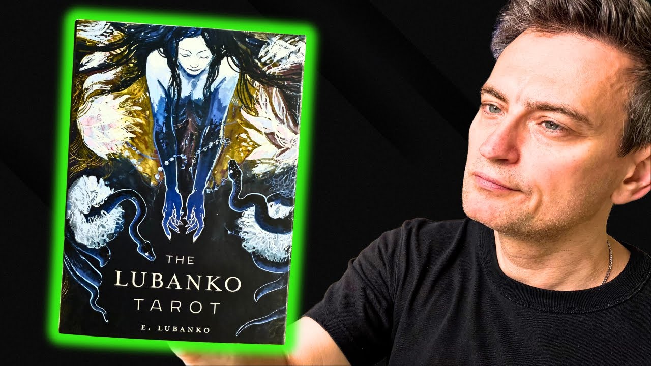 Обзор Таро Лубанко — потрясающие произведения искусства, но есть одна большая проблема?
