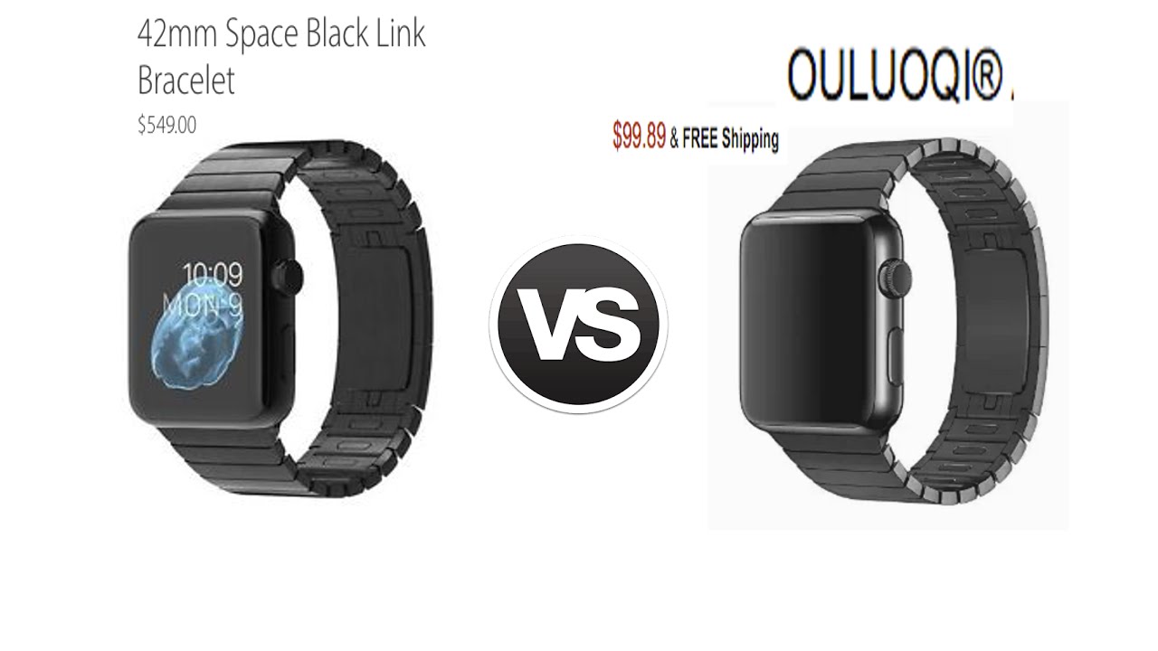 Apple VS OLUOQI Apple Watch Link Bracelet