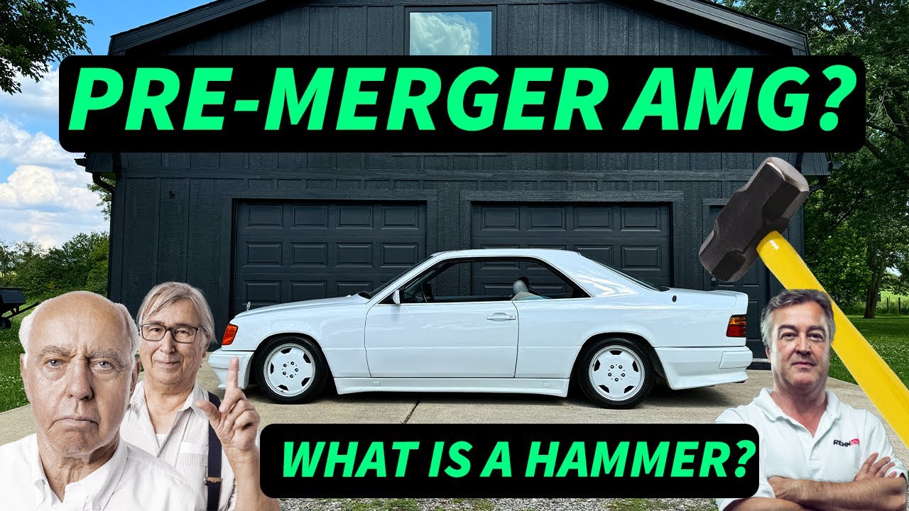 WHAT IS A PREMERGER AMG? WHAT IS A REAL AMG HAMMER ? WHAT YOU NEED TO KNOW ABOUT AMG !