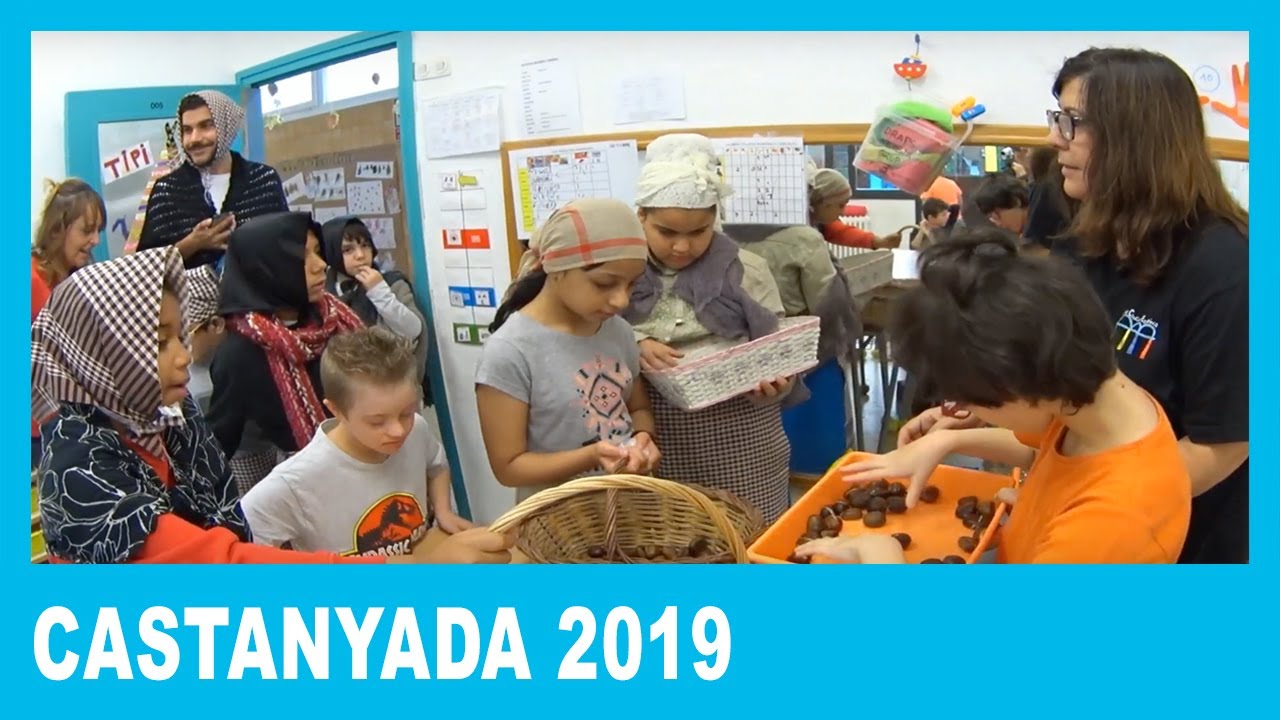 Concha Espina: Castanyada 2019