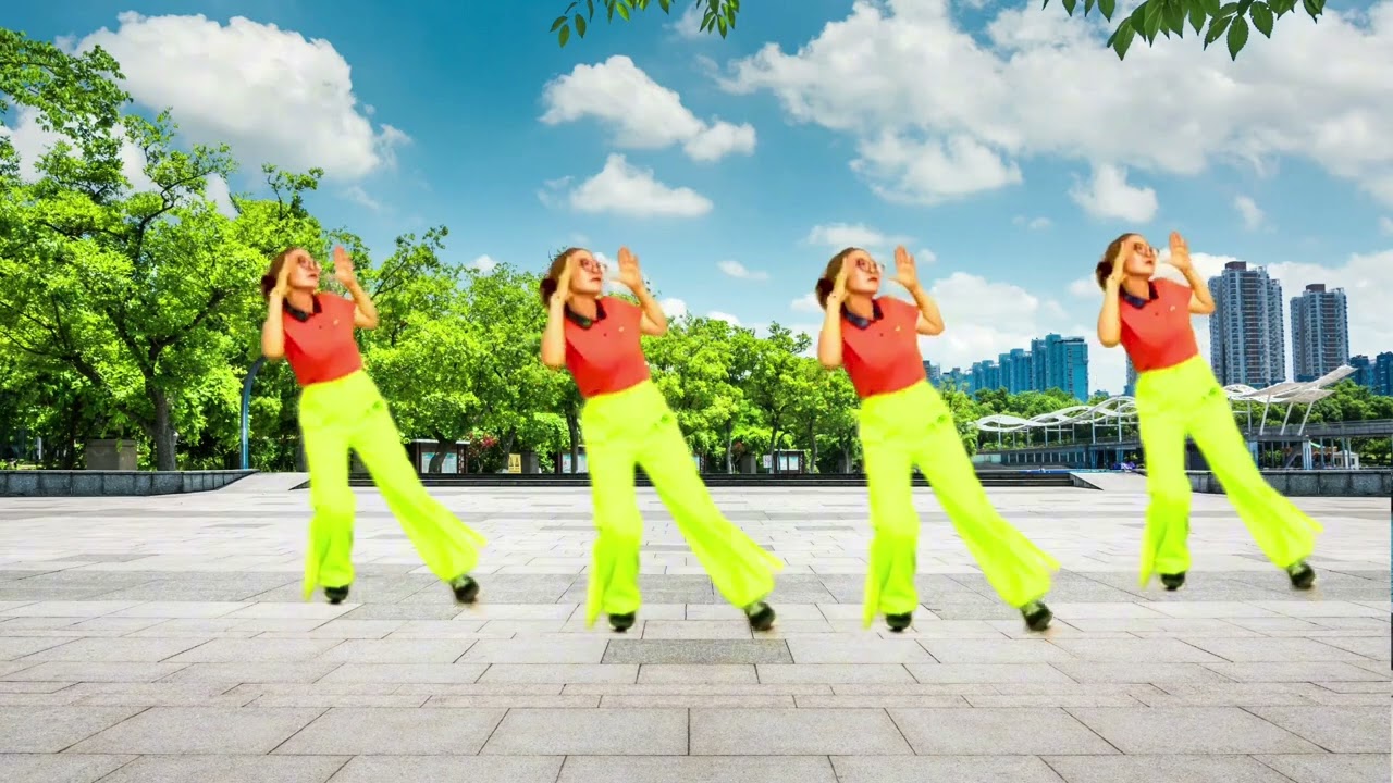 Rừng Xanh Vang Tiếng Ta Lư. Dễ tập vui nhộn phù hợp với tất cả mọi người ❤️.