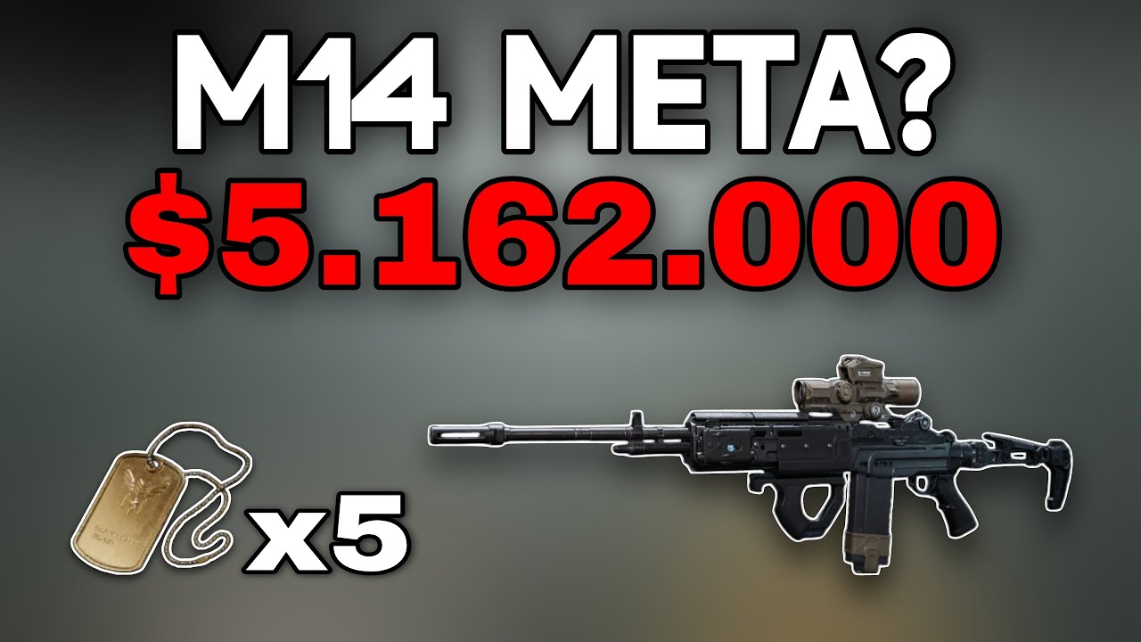 СТОИТ ЛИ М14 СВОИХ ДЕНЕГ? ВАЙП КАРТЫ НА $5.1М - Delta Force Mobile